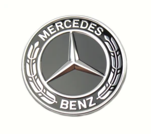 NEW MERCEDES-BENZ CLA C118 FRONT COMPANY SIGN BADGE A0008176203 ORIGINAL - Picture 1 of 8