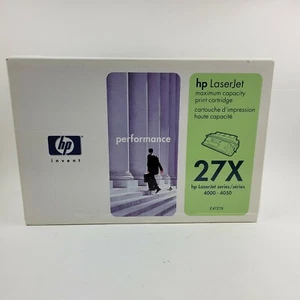 HP C4127X (HP 27X) Compatible Toner Cartridge. New and Sealed - Picture 1 of 4