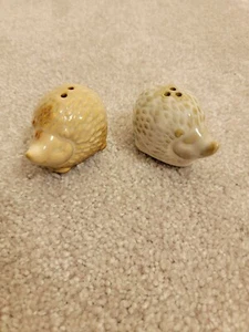 Adorabile set di mini shaker a forma di riccio sale e pepe - Foto 1 di 6