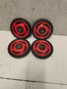 SNOWMOBILE POLARIS 2000 XCR 800 SMALL IDLER WHEELS (4) - Picture 1 of 2