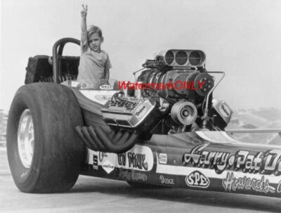 "Larry Dixon Sr." 1969 Top Fuel Dragster y "Larry Jr." ¡FOTO! #(4) Foto 1 de 2