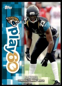 2014 Topps. Alan Ball Football Cards