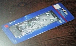 HAGER LOOSE STAPLE SAFETY HASP CD1915 US2C 6 POLLICI ZINCO - Foto 1 di 1