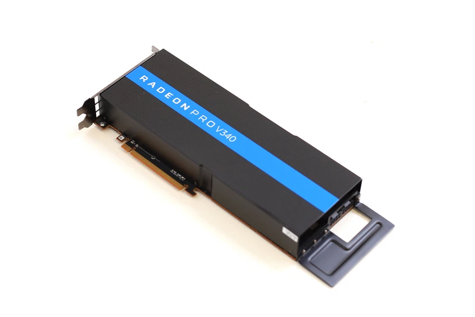 AMD Radeon Pro V340L 16GB HBM2 PCIe Graphics Card P/N: 102D0531802 Tested - Image 1 of 4