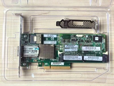 HP 633537-001 Smart Array P222 512M Cache PCI-E SAS RAID Controller - Bild 1 von 3