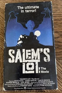Salem's Lot: The Movie (VHS, 1987) David Soul, James Mason, Bonnie Bedelia Vtg - Picture 1 of 6