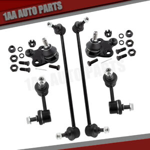 For Acura ILX 2013 2014 2015 Sway Stabilizer Bar Links Rear Front Kit Ball Joint
