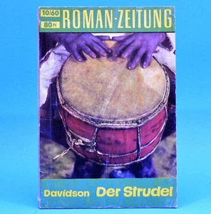 Romanzeitung 10 1960 Der Strudel | Basil Davidson | DDR 1960 - Bild 1 von 1