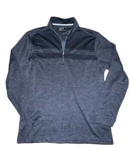 Bolle Men's 1/4 Zip Performance Golf Tennis Pullover(DRESS BLUE,M) - Picture 1 of 6