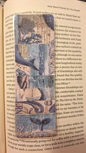 Sea Handmade Bookmark 2" x 6" - Picture 1 of 1