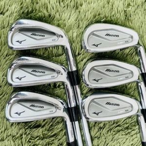 Mizuno MP-53 Iron Set 6pcs 5-PW KBS TOUR Flex S Silver - Picture 1 of 5