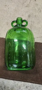 1930's GLASS WINE JUG LARGE 12" VINTAGE DECORATIVE ONE GALLON WINE DECANTER - Picture 1 of 8
