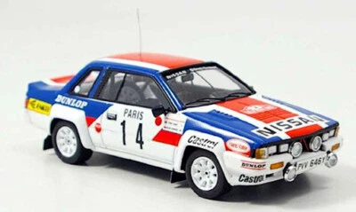 1/43 Die Cast - Bizarre 1984 Nissan 240RS Monte Carlo #14 BZ334  - Image 1 of 2