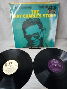 the ray charles story volume 2 Vinyl LP Record - Rare Retro Music - Picture 1 of 3