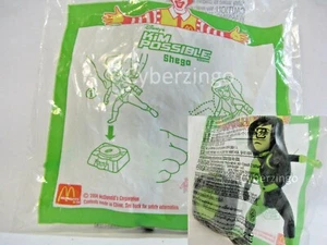 Juguete Happy Meal Kim Possible Shego McDonalds Vintage 2004 - Imagen 1 de 6