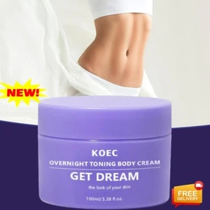 100ml GET DREAMY Overnight Toning Whip Body Firming Whip That Work While Sleep - Picture 1 of 10