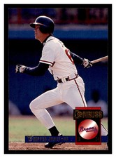 1994 Donruss #453 CHIPPER JONES Atlanta Braves ~C7P