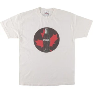 Camiseta Publicitaria ALLSTYLE APPAREL y ACTIVEWEAR Coca-Cola Para Hombre L Equivalente... - Imagen 1 de 14