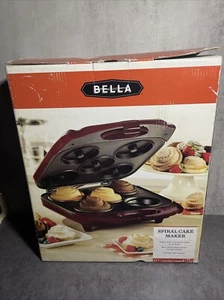 Bella Espiral Cake Maker Rojo Caja Original Nueva - Imagen 1 de 4