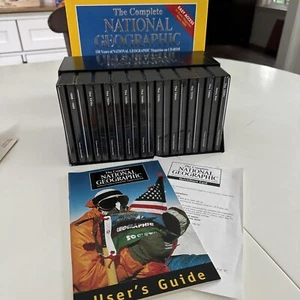 National Geographic Magazine 1888-1998 Windows 95 98 Macintosh-31 Disc CD-ROM - Picture 1 of 7
