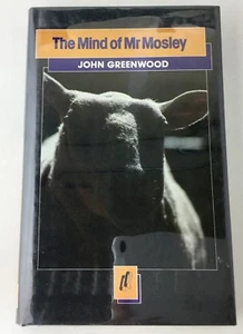 John Greenwood THE MIND OF MR MOSLEY H/C 1st Edition `1987 Crime - Picture 1 of 3