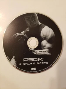 P90X Extreme Fitness Beachbody Replacement DVD 10 Back & Biceps (A) - Picture 1 of 2