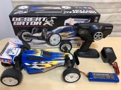 Tamiya Desert Gator Electric RC Car Baggy Series No.344 1/10 DT-02 - Image 1 of 4