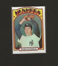 1972 TOPPS ROB GARDNER #22 EX MID GRADE
