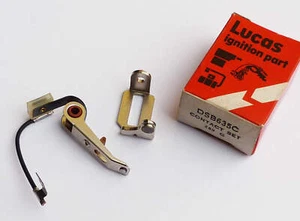 Genuine (NOS) Lucas DSB635C Ignition Points Set, Renault 14, Femsa Distributor - Picture 1 of 1