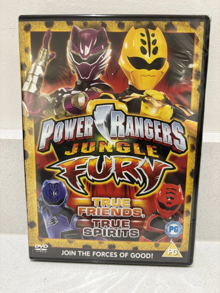 Power Rangers Jungle Fury True Friends True Spirits Vol 3 DVD New Factory Sealed - Image 1 of 2