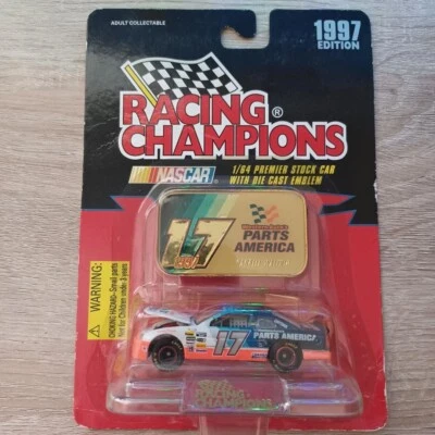Racing Champions 1/64 Diecast #17 Darrell Waltrip Chevy Lumina - Image 1 of 2