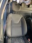 2014 RENAULT CLIO MK4 DRIVERS SIDE FRONT RIGHT CLOTH SEAT