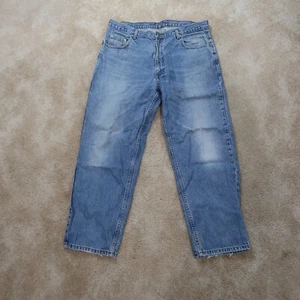 Member's Mark Straight Leg Jeans Men's 38x29 Blue denim pants - Picture 1 of 12