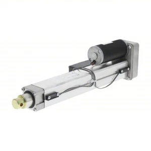 DUFF-NORTON Linear Actuator: TMD01, 100lbf., 8" Stroke, 12VDC, IP50, .7"/sec@FL - Picture 1 of 4