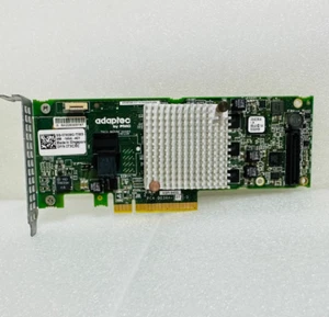 Adaptec ASR-8405 12Gb/s SAS/SATA 4-Port PCie 3 x8 RAID controller - Picture 1 of 2