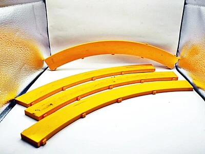 Vintage Aurora 1/32 Slot Car (4) Spin Out Shoulder #3221 HTF - Image 1 of 4