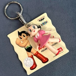 Astro boy figure key chain Osamu Tezuka mascot retro rare Japan anime m614 4 - Picture 1 of 8
