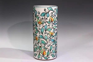 Bagni Italian Pottery Umbrella Stick Stand Vintage Raymor Pears - Picture 1 of 12