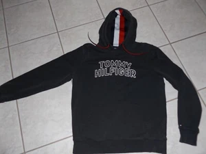 Tommy Hilfiger Hoodie Farbe Schwarz Gr. L/50 Gut erhalten "Robustes Material" - Bild 1 von 17