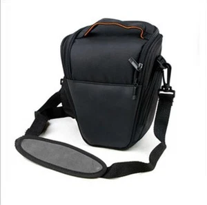 Black Camera Case Bag Fujifilm HS20/HS22 HS25/HS28 HS30/HS33 H35/H50 Cameras - Picture 1 of 5