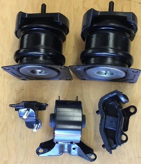 5pcSet Honda Accord V6 3.0L 1998 1999 2000 2001 2002 Motor Mounts - Image 1 of 1