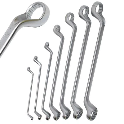 Doppelringschlüssel / Ringschlüssel gekröpft 6 mm bis 32 mm - nach Wahl - - Bild 1 von 4
