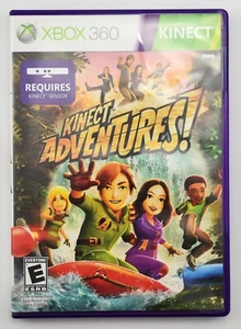 Kinect Adventures Microsoft Xbox 360 komplett mit Handbuch - Bild 1 von 6