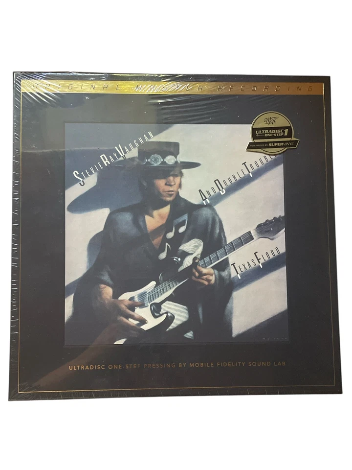  Stevie Ray Vaughan Texas Flood Limited Edition Box 2 LP MFSL UltraDisc SEALED - Image 1 of 2