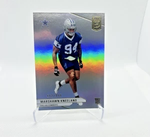Marshawn Kneeland RC/999 - 2024 Donruss Elite #180 - Dallas Cowboys - SP - Imagen 1 de 2