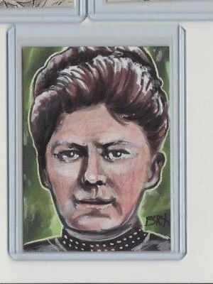 1914 WAR ILLUSTRATED TRADING CARD SOPHIE DUCHESS HOHENBERG SKETCH STEVEN BURCH B - Image 1 of 2