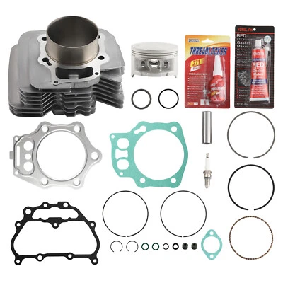 Kit de reconstrução de motor para Honda TRX500FPE Foreman 2005-2011 92MM conjunto completo - Imagem 1 de 4