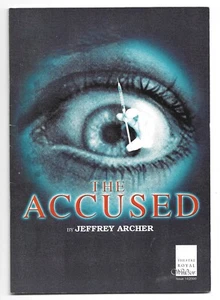 Cast Signed Programme. The Accused. 5 Sigs Incl Jeffrey Archer, Tony Britton ++ - Picture 1 of 7