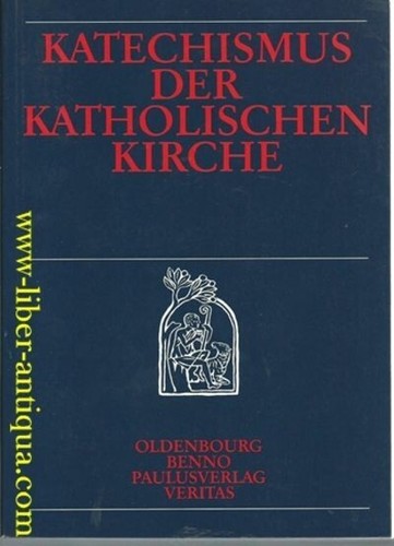 Katechismus der Katholischen Kirche GERMAN 1993 HARDCOVER 1ST EDITION