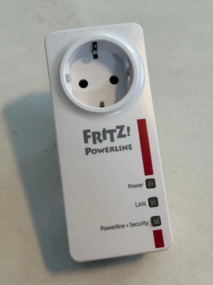 AVM FRITZ! Powerline Adapter 1220E Lan Steckdose - Bild 1 von 4